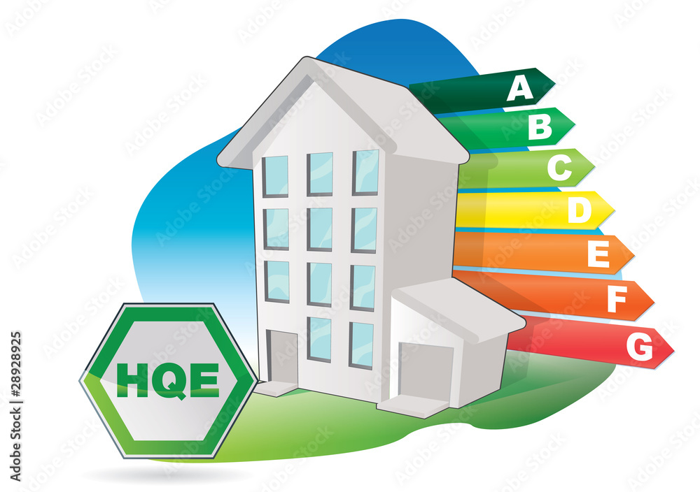 Immeuble - batiment de haute qualite environnementale Immeuble - batiment de haute qualite environnementale