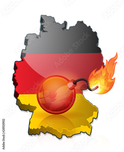 la crise en allemagne - chomage, retraite,...