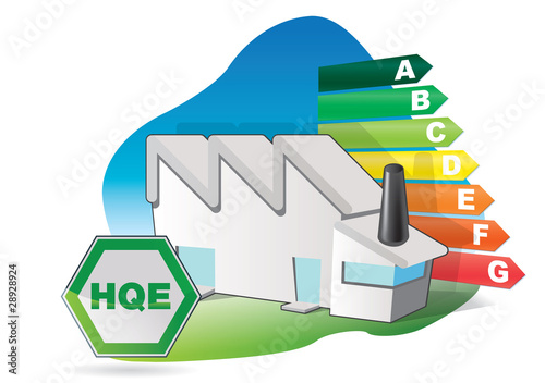 usine - batiment de haute qualite environnementale