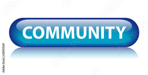 "COMMUNITY" Button (share users web forum blog chat buzz like)