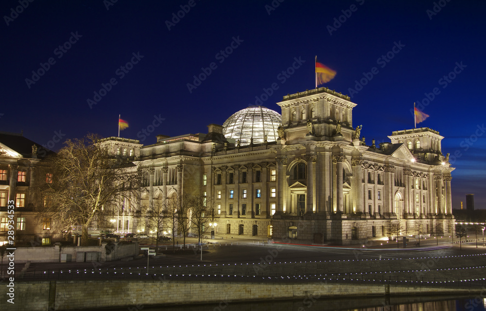 Obraz premium Reichstag Berlin