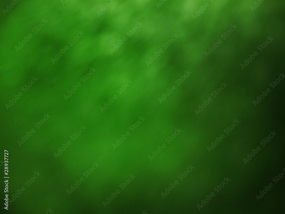 Green blurred background