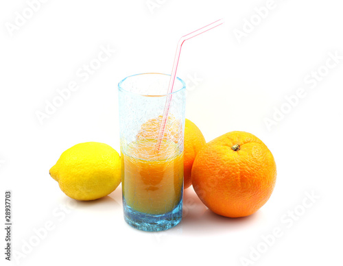 Fototapeta Naklejka Na Ścianę i Meble -  Succo di frutta - Fruit juice