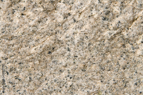 Full Frame Close-up Macro Brown Granite Stone Grain Texture