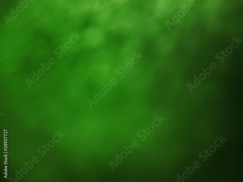 Green blurred background