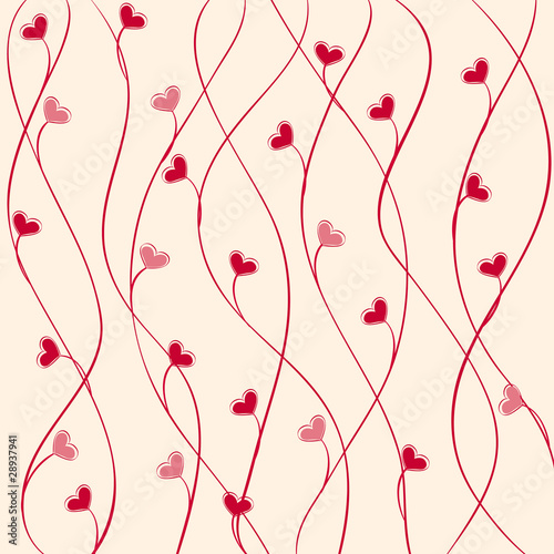 heart pattern
