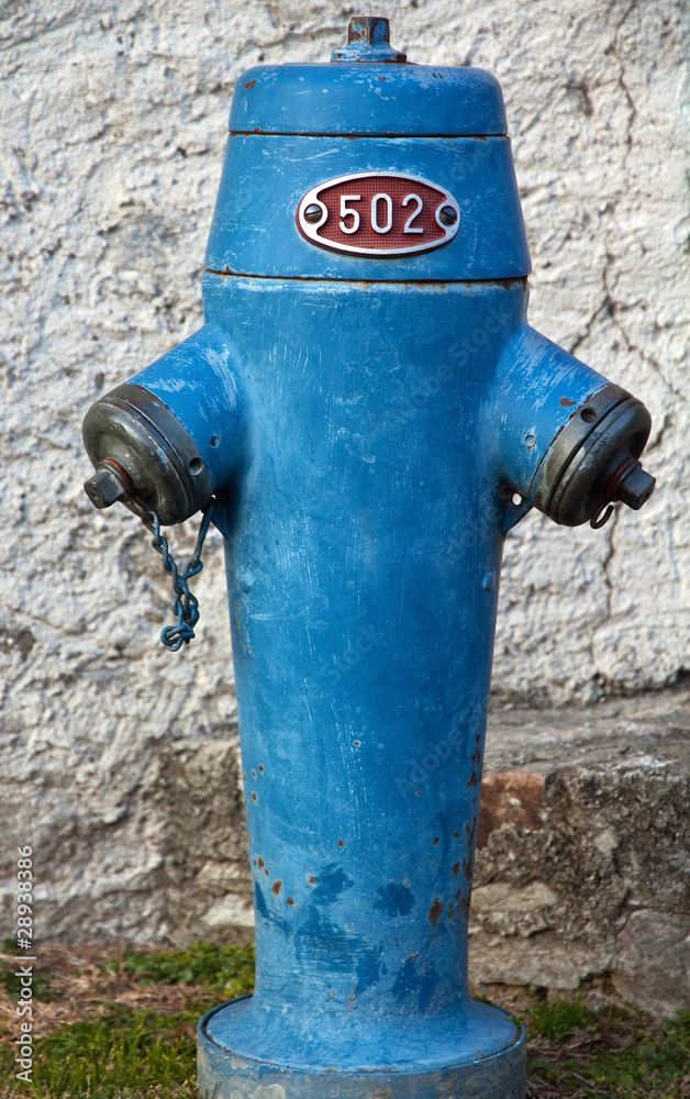 Old hydrant, switzerland