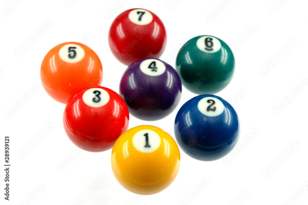 Billiard balls Billiard balls