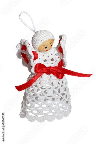Angelo Bianco di Natale (White Xmas Angel)