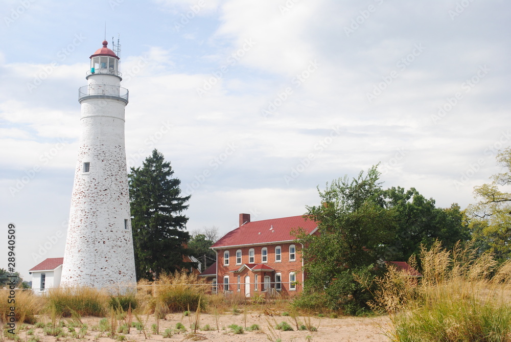 Port Huron Lighthouse A Port Huron Lighthouse A