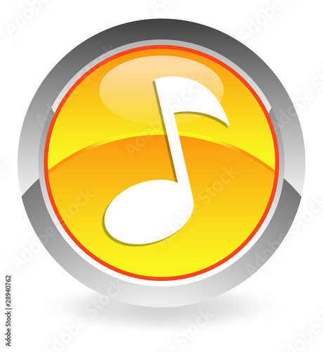yellow sound button