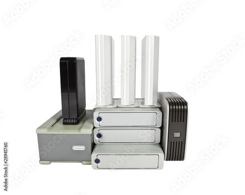 Pile Of Drives