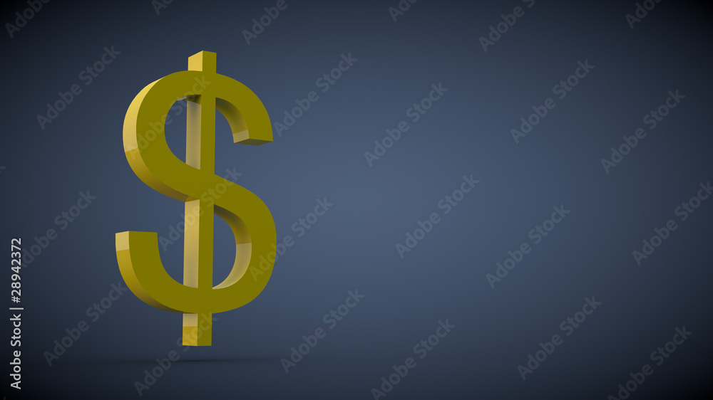 Obraz premium Dollar