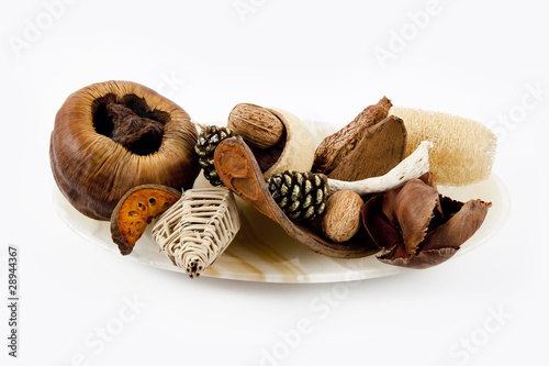 Tableau sur toile potpourri