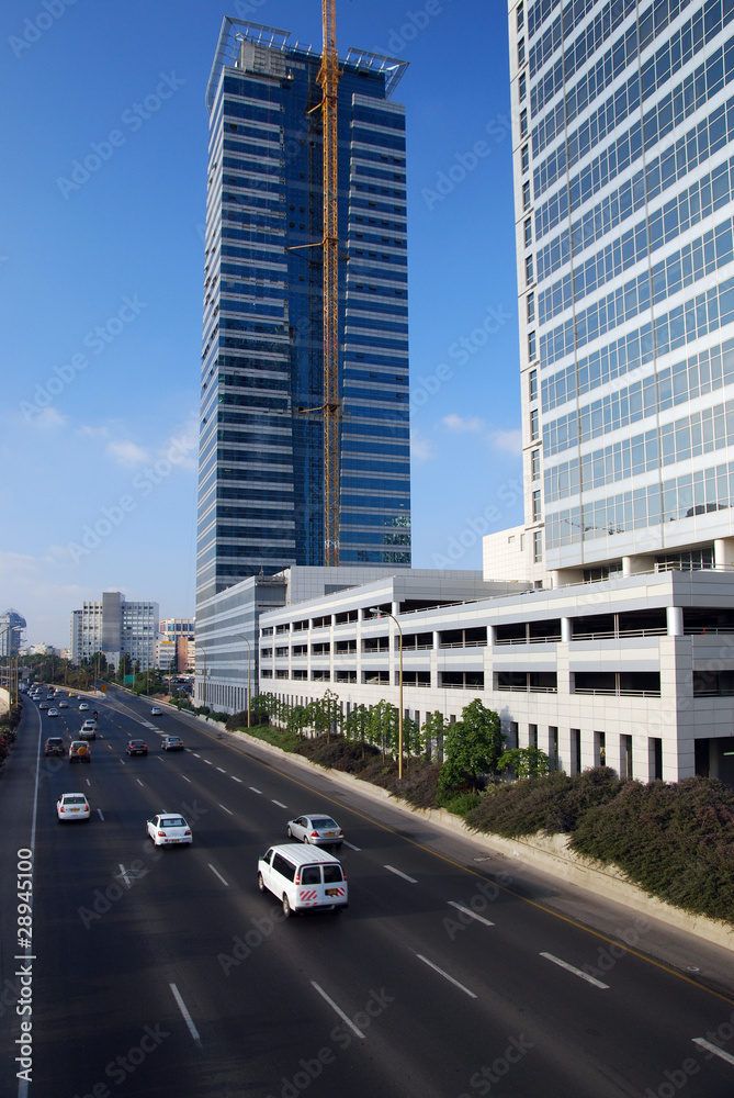 Obraz premium High-rise