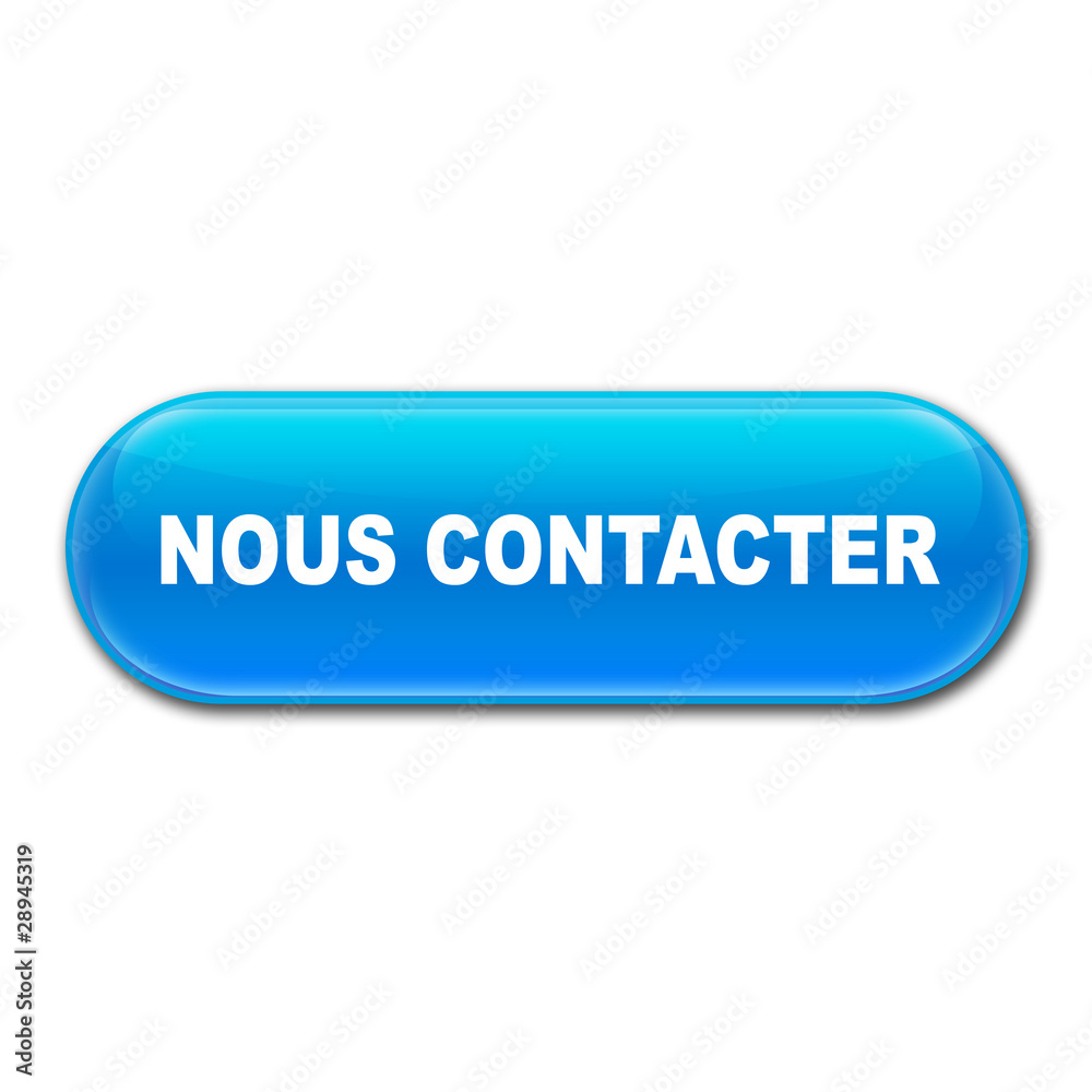 Boton alargado brillante texto NOUS CONTACTER Boton alargado brillante texto NOUS CONTACTER