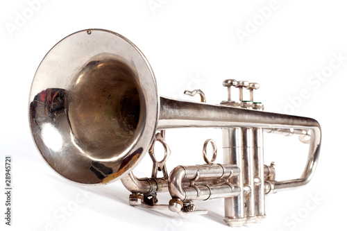 old trumpet