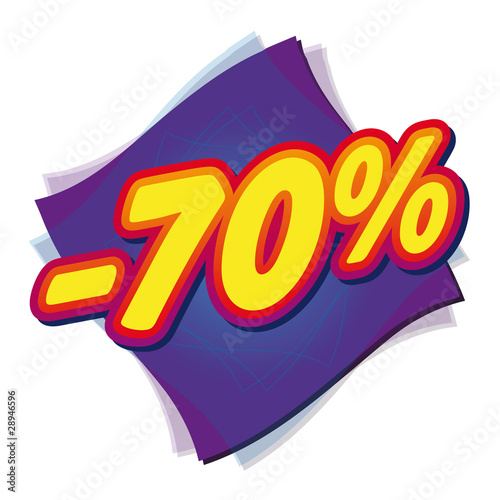 Soldes promotions remises prix vente commerce promo 70%