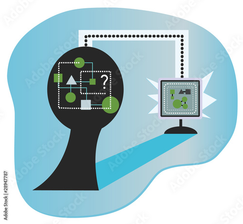 Brain to PC - data transfer from brain to database