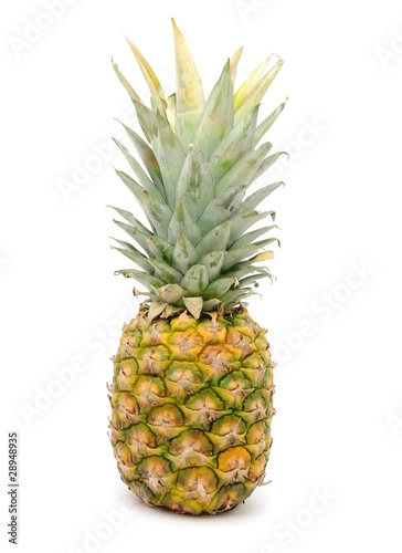 Pineapple Isolated on White Background