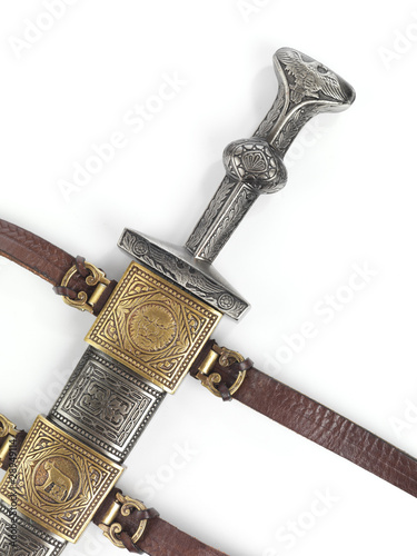 Antique Roman Dagger photo