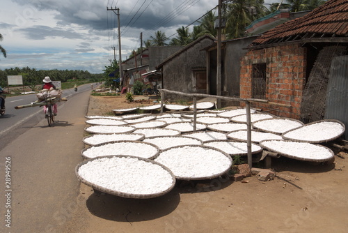 Route du manioc.