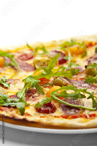 Duck Meat Pizza