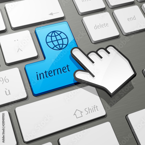 clavier internet