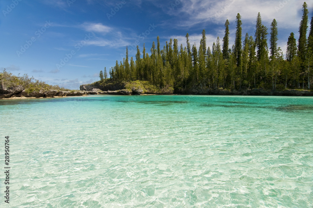 Baie d'Oro à l'île des Pins - Nouvelle Calédonie