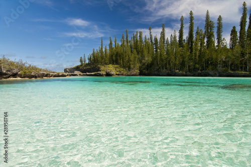 Baie d'Oro à l'île des Pins - Nouvelle Calédonie
