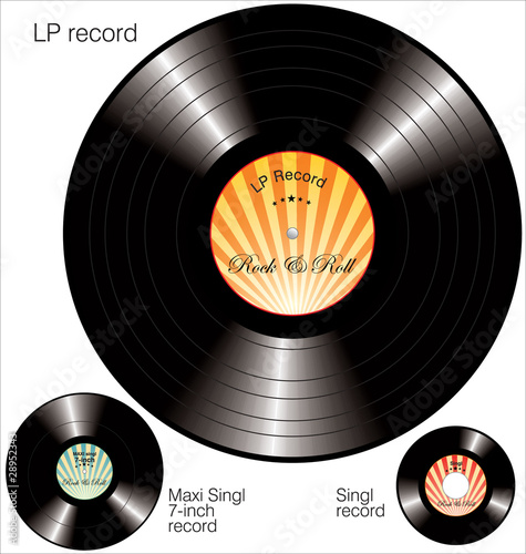 LP vinyl Records