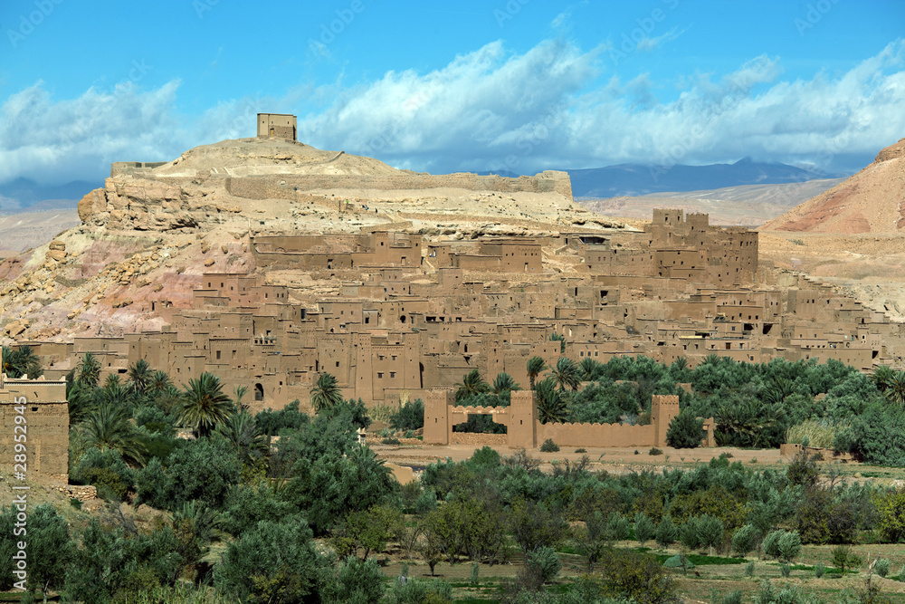 Ait Ben Haddou Weltkulturerbe in Marokko 823