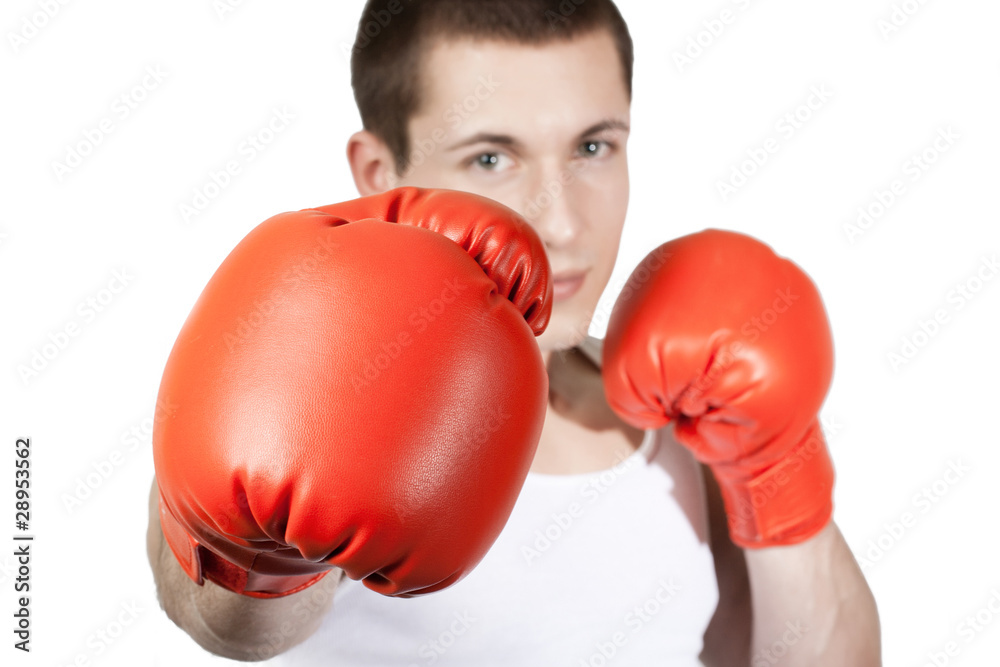 boxing man boxing man