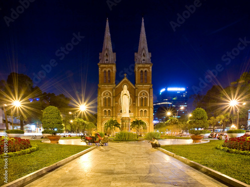 Notre Dame Kirche in Saigon
