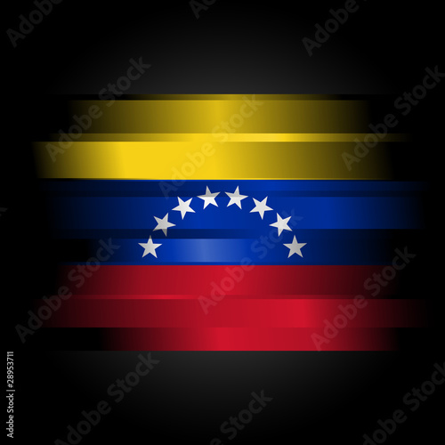 Free Download Abstract Flag of Venezuela on black background - GFXLoad