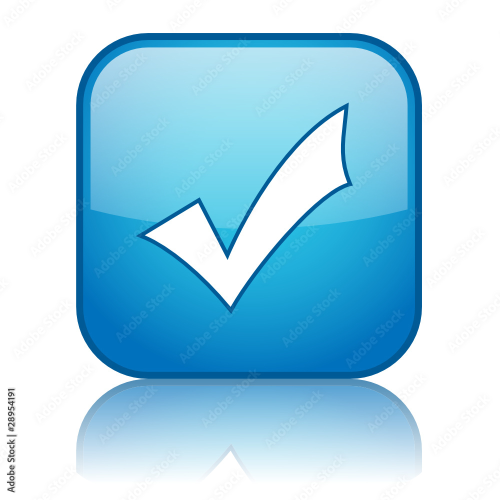 TICK Button (yes ok accept submit agree validate positive vote) TICK Button (yes ok accept submit agree validate positive vote)