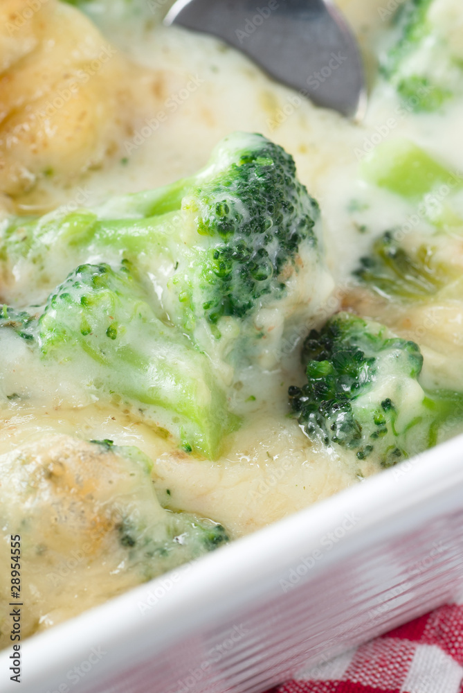 Broccoli Gratin Broccoli Gratin