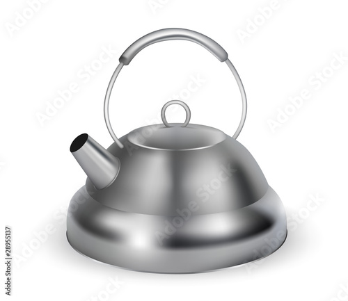 Kettle vector illustration.