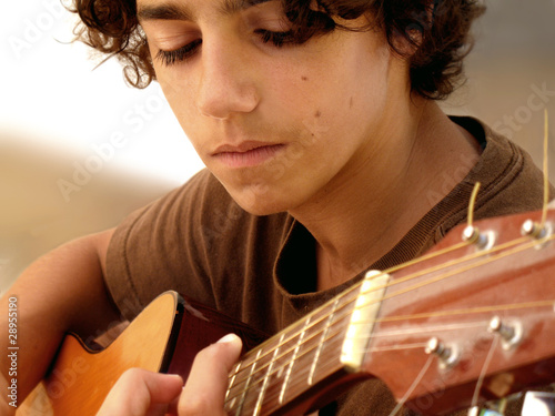 Jeune musicien