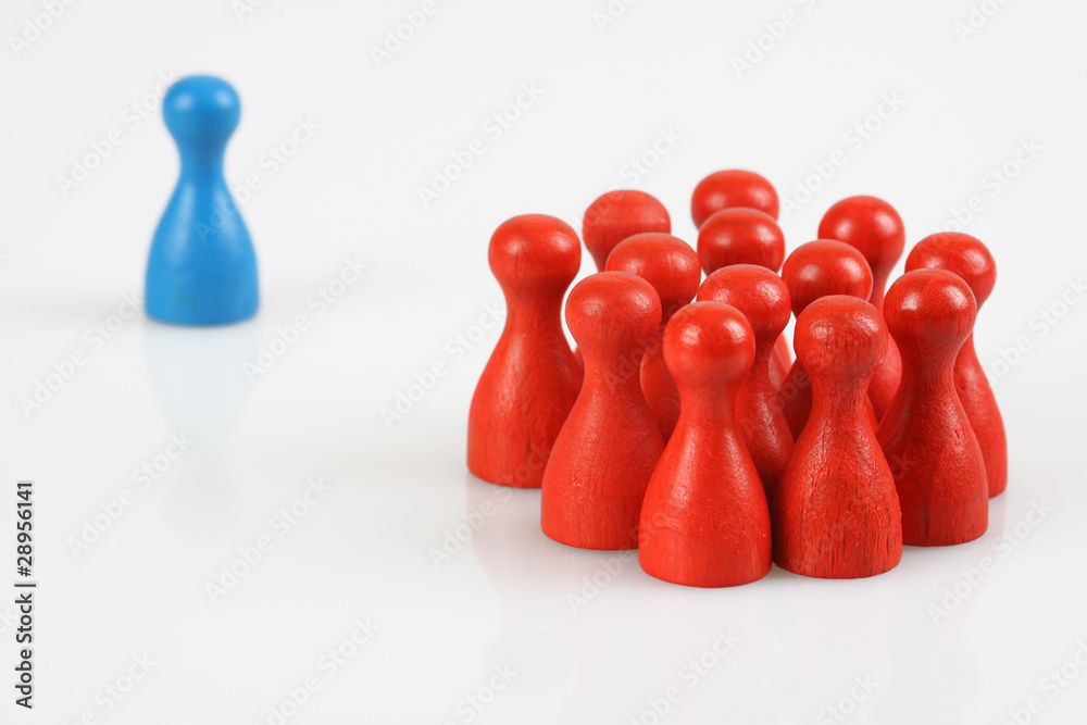 Aussenseiter StockFoto Adobe Stock