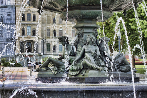 Fontaine - Québec City - Canada