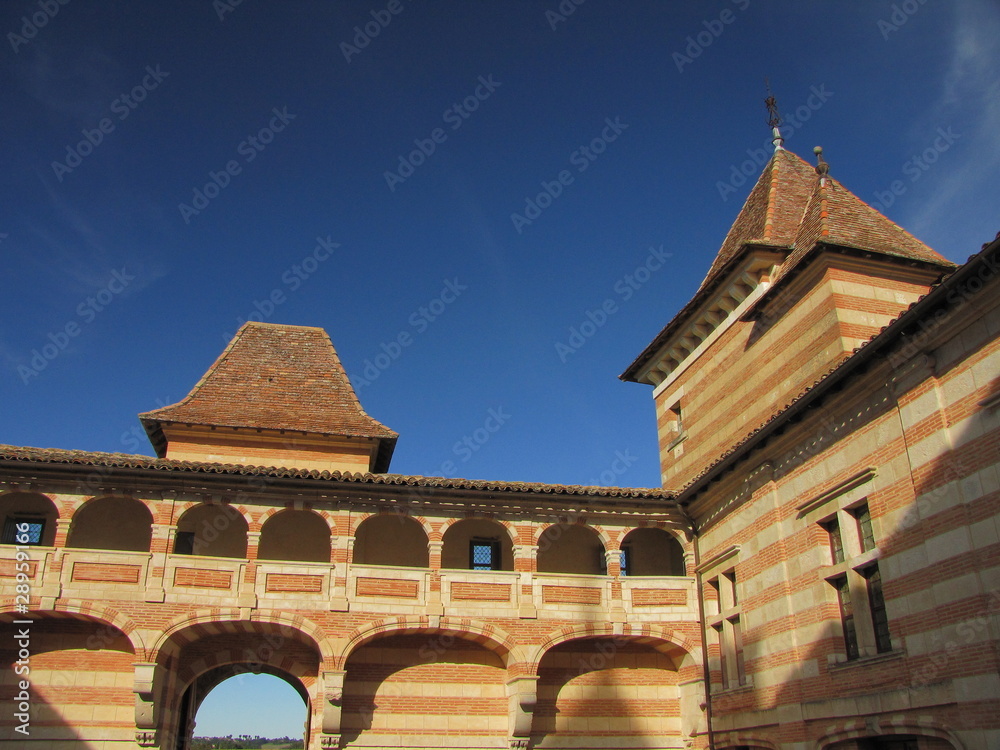 Château de Laréole ; Gers, Haute-Garonne ; Midi-Pyrénées