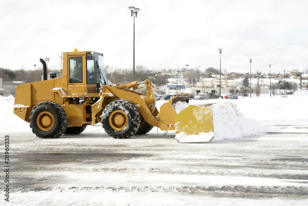 Large Yellow Snow Plow 2 Large Yellow Snow Plow 2