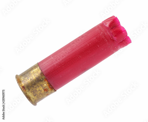 Photography Used shotgun shell