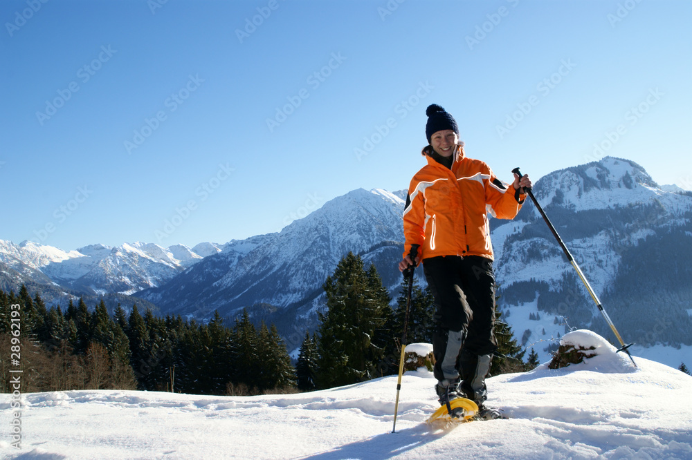 Schneeschuh-Wanderung