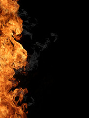 Fire background
