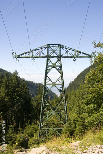 Electric pylon