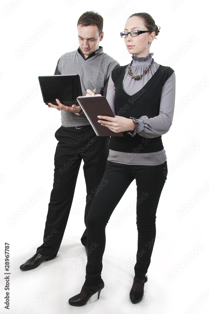 Business team at a meeting Business team at a meeting