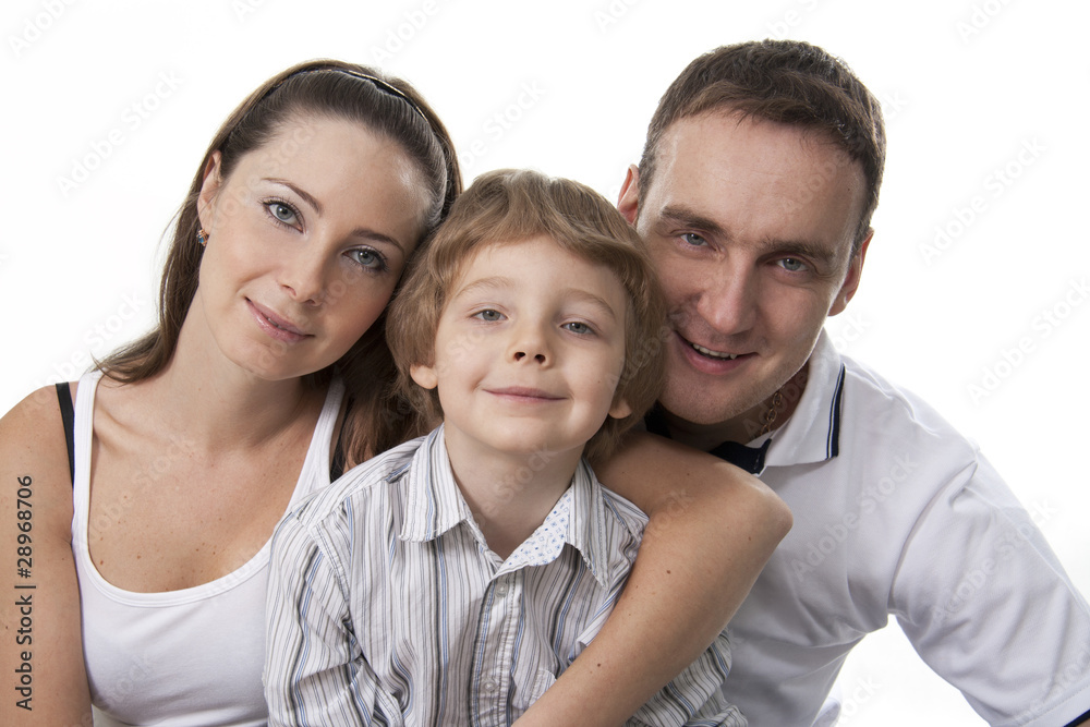 Family lifestyle portrait Family lifestyle portrait