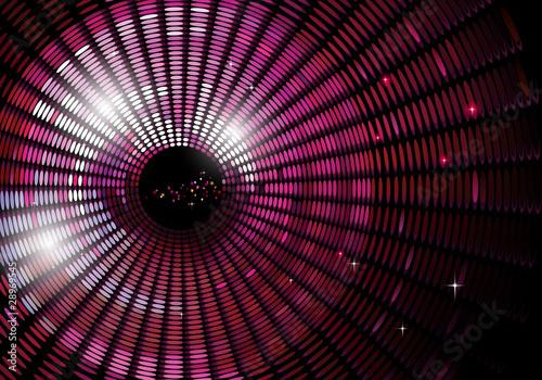 glimmered motion background